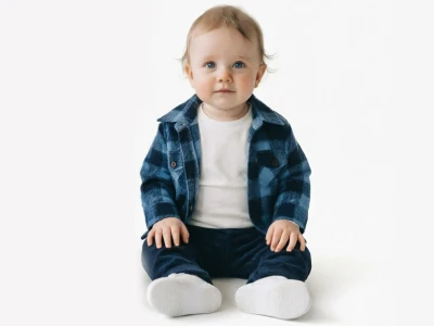 Toptan ELCİ BABY Hayvan Baskılı Ceketli Erkek Bebe Üçlü Takım  - Toptan Çocuk Giyim Beniz Kids
