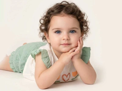 Kalpli Kız Bebe Takım
