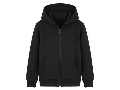 Toptan MARS Kapşonlu Kanguru Cepli Şardonlu 3 İp Unisex Okul Hırka - Toptan Çocuk Giyim Beniz Kids