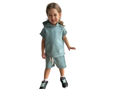 Kapşonlu Unisex Takım