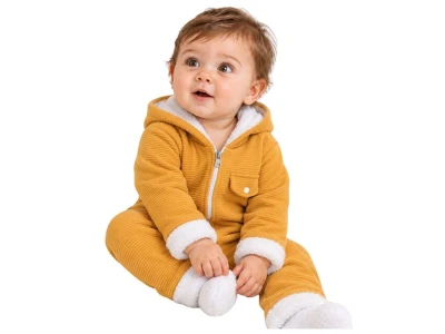 Toptan BRAVA Kışlık Bebek Tulum - Toptan Çocuk Giyim Beniz Kids