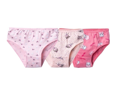 Kız Desenlı Slip Külot