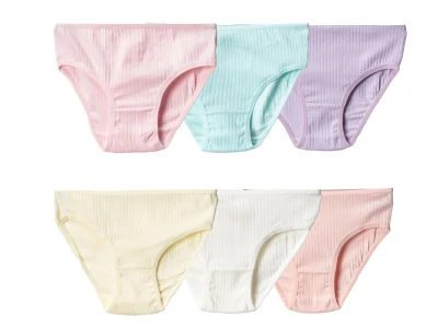 Kız Kaşkorse Slip Külot Asorti