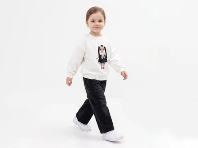 Toptan İNCİLAY Kız Oyuncak Baskılı Kız Takım - Toptan Çocuk Giyim Beniz Kids