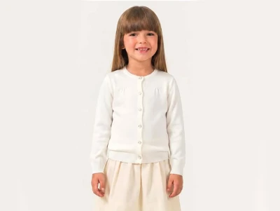 Toptan ÇITIR KİDS Kız Triko Hırka - Toptan Çocuk Giyim Beniz Kids