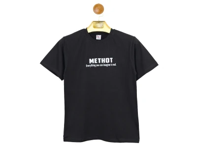 Methot Baskılı Erkek Tişört