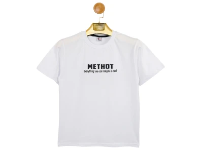 Methot Baskılı Erkek Tişört