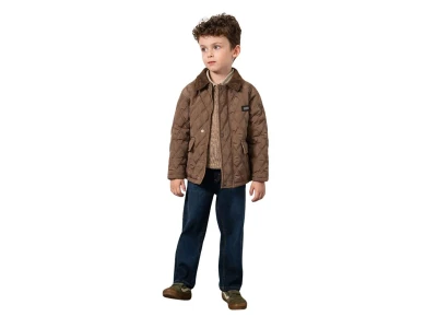 Toptan JOLLYPOP Montlu 3'lü Erkek Takım - Toptan Çocuk Giyim Beniz Kids
