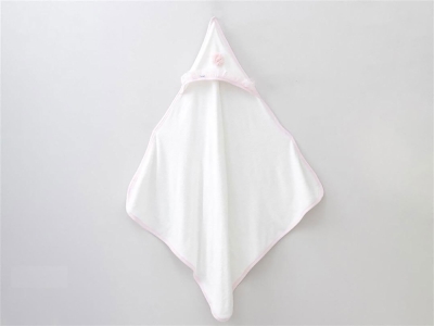 Toptan ZIPIR Tül Nakışlı Kız Havlu - Toptan Çocuk Giyim Beniz Kids
