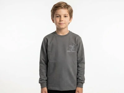 Toptan TANEM KİDS Nature Baskılı Erkek Sweat  - Toptan Çocuk Giyim Beniz Kids