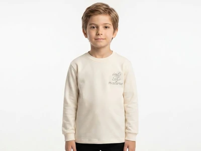 Toptan TANEM KİDS Nature Baskılı Erkek Sweat  - Toptan Çocuk Giyim Beniz Kids