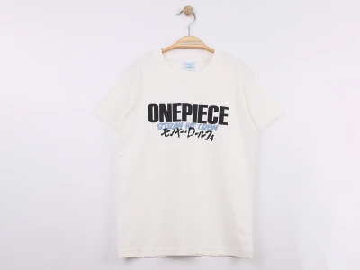 One Piece Baskılı Erkek Tişört
