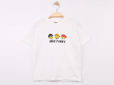 Only Funny Baskılı Erkek Tişört