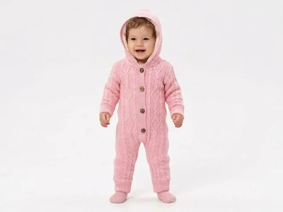 Toptan ÖZ-KA LİFE Örme Bebek Unisex Tulum - Toptan Çocuk Giyim Beniz Kids