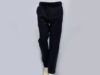 Toptan POYRAZ Ottoman Kumaş Unisex Okul Tek Alt  - Toptan Çocuk Giyim Beniz Kids