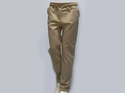 Toptan POYRAZ Ottoman Kumaş Unisex Okul Tek Alt  - Toptan Çocuk Giyim Beniz Kids