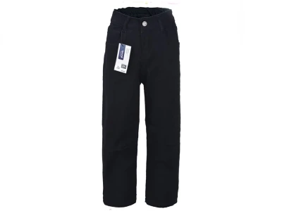 Pens Detaylı Baggy Erkek Kot Pantolon
