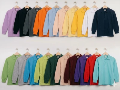 Polo Yaka Unisex Lakos Okul Sweatshirt 