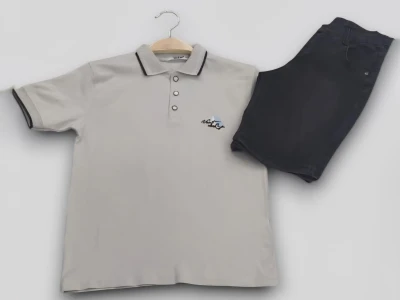 Polo Yakalı Erkek Takım