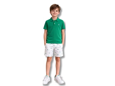 Polo Yakalı Erkek Takım