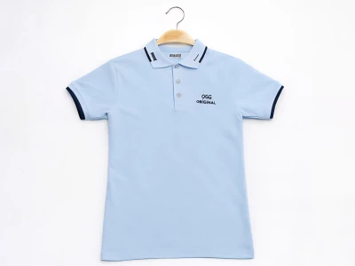 Polo Yakalı Original Baskılı Erkek Tişört