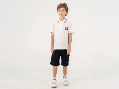 Polo Yakalı Wild Baskılı Erkek Takım