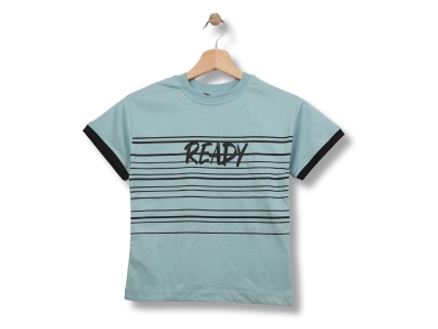 Ready Baskılı Erkek Tişört