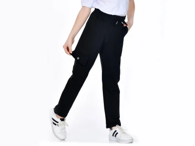 Toptan YOYO Siyah Renk Komando Cepli Kompakt Unisex Okul Tek Alt - Toptan Çocuk Giyim Beniz Kids