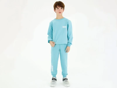 Toptan BICIR KİDS Sport Wear Baskılı Erkek Takım  - Toptan Çocuk Giyim Beniz Kids
