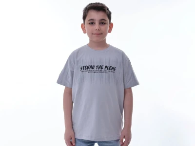 Stenho Baskılı Erkek Tişört