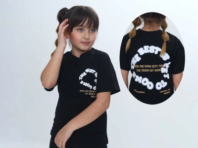 The Best Baskılı Unisex Tişört