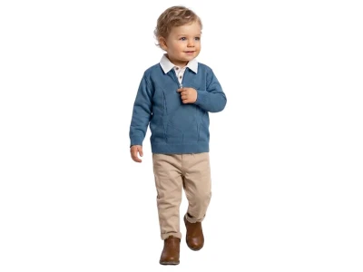 Toptan ORYEDA Trikolu 3'lü Erkek Takım - Toptan Çocuk Giyim Beniz Kids