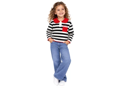 Toptan İNCİLAY Trikolu Kız Çocuk Takım - Toptan Çocuk Giyim Beniz Kids