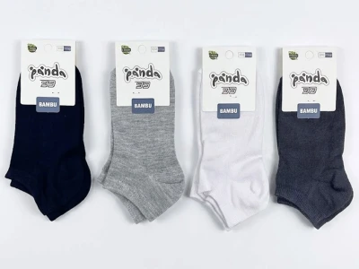 Unisex Bambu Patik Çorap 