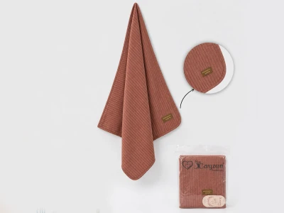 Toptan CAYZEN Unisex Bebek Battaniye 85x95 CM KAHVERENGİ - Beniz Bebe
