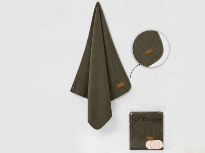 Toptan CAYZEN Unisex Bebek Battaniye 85x95 CM HAKİ - Beniz Bebe