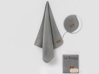 Toptan CAYZEN Unisex Bebek Battaniye 85x95 CM GRİ - Beniz Bebe