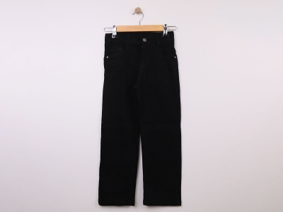 Yülsek Bel Erkek Kot Panton